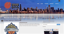 Desktop Screenshot of chicagodnn.org
