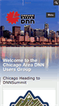 Mobile Screenshot of chicagodnn.org